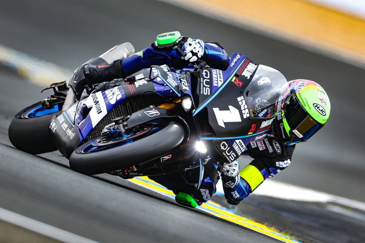 Dramatic twist at the 24 Hours of Le Mans: BMW Motorrad in pursuit