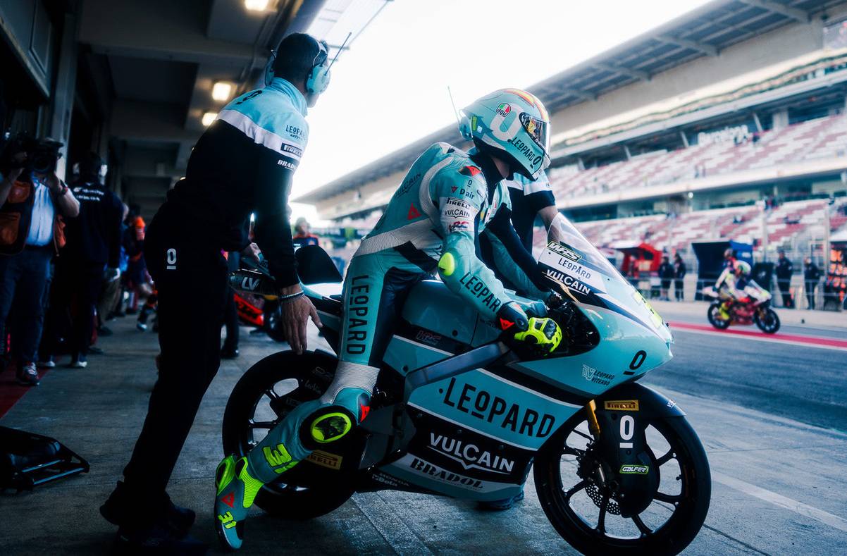 Shock disqualification in Moto3, Leopard team declares war on the