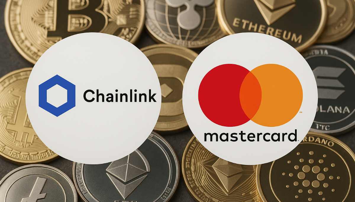 Mastercard en Chainlink slaan handen ineen: Crypto kopen voor 3 miljard  kaarthouders
