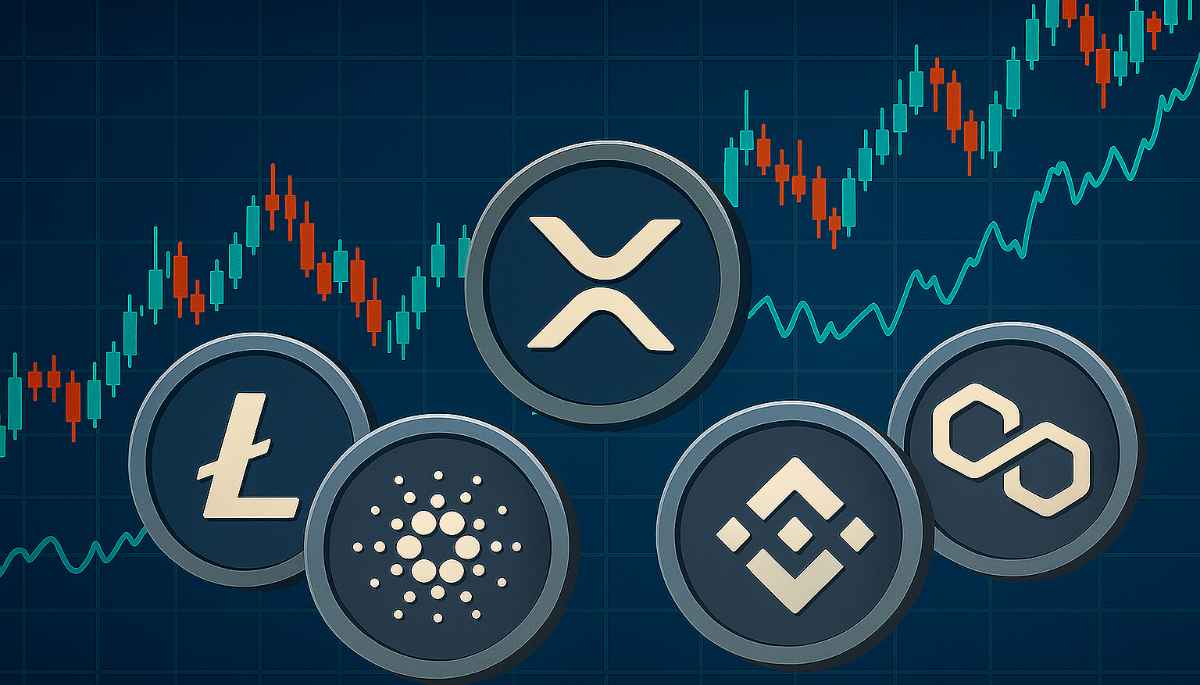 Crypto knalt omhoog: Bitcoin naar $117.000, XRP en ETH schieten de lucht in!