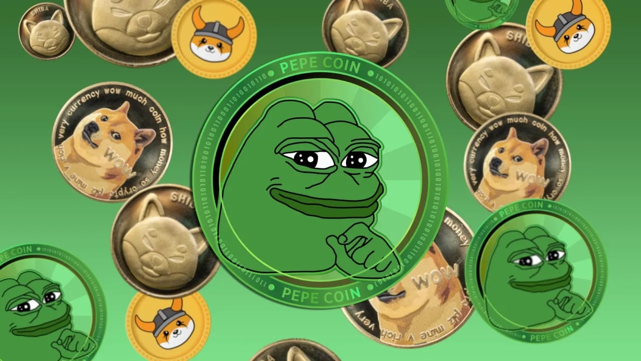 Bitcoin herstelt, Pepe grootste crypto stijger na crash met 33% pump -  Welke memecoins liften mee?