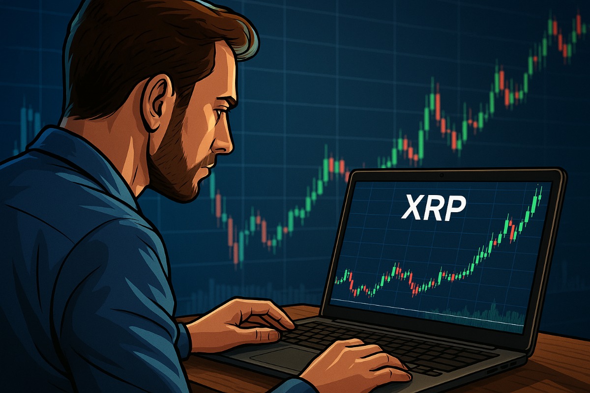 Dark Defender blijft bullish op XRP om deze reden
