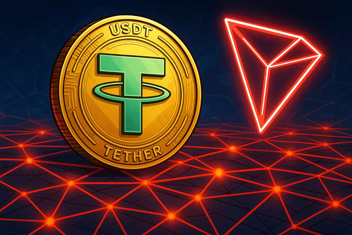TRON schiet Ethereum voorbij: Recordvolumes voor TRX en stablecoins!