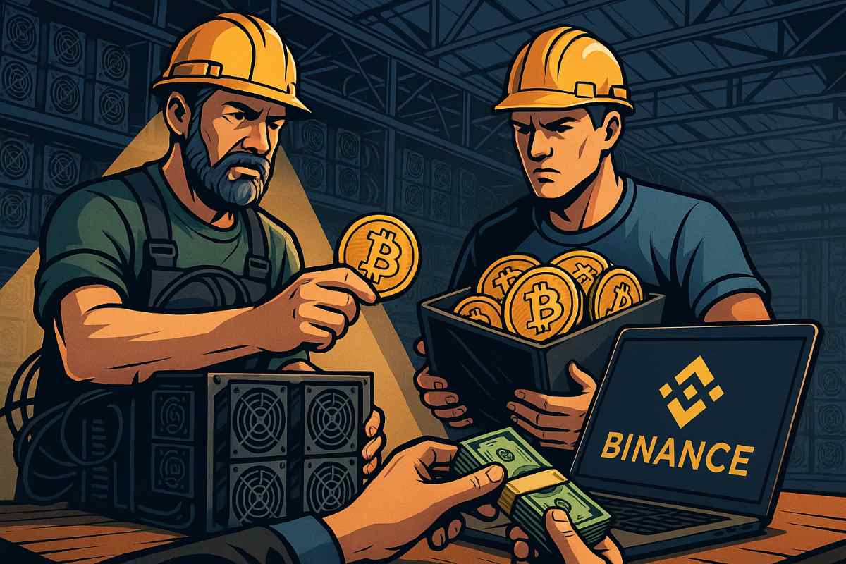 Bitcoin-miners hebben sinds 9 oktober 51.000 BTC verstuurd naar Binance:  Wat betekent dit voor de prijs?