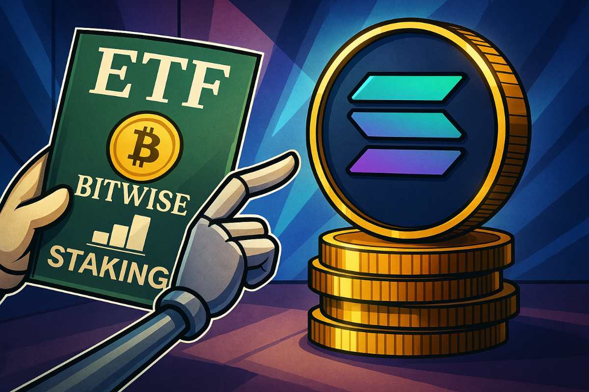 Bitwise Solana Staking ETF (BSOL) breekt XRP record: $56 miljoen volume op  dag één – beste lancering van 2025