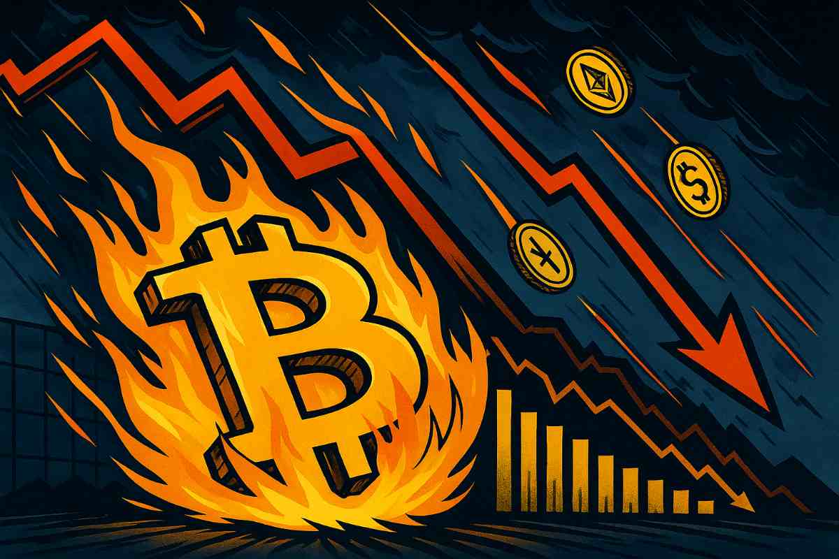 Crypto bloedbad: $1,1 biljoen weg in 41 dagen – Einde van de leverage-party?