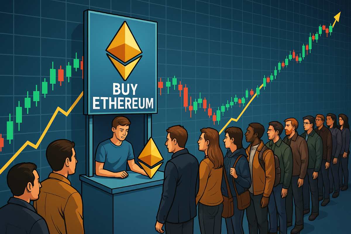 ethereum koers