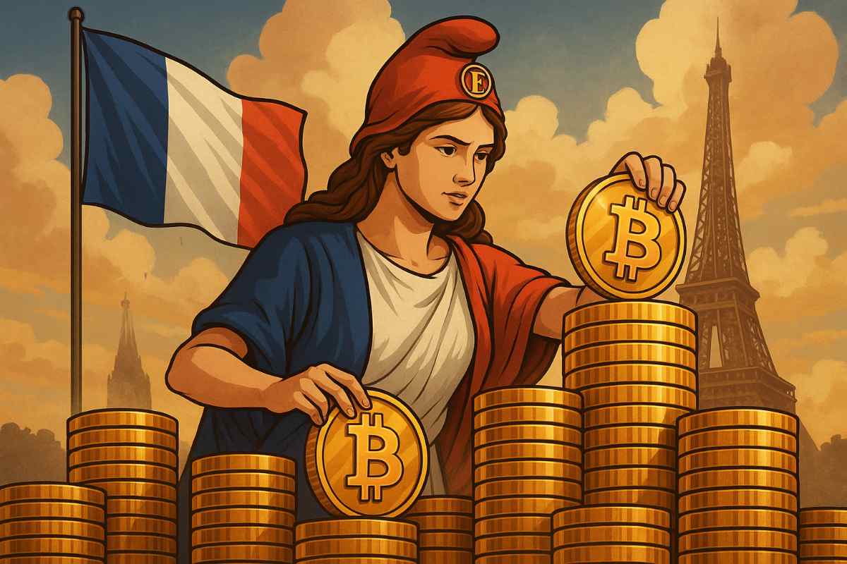 Frankrijk wil Bitcoin als nationale reserve: Aankoop van 420.000 BTC  aanstaande?