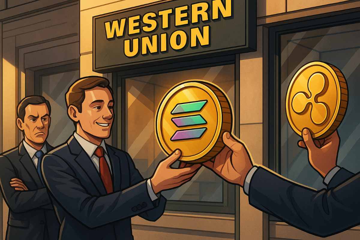 Crypto Bitlord dreigt XRP te dumpen na Western Union-deal met Solana