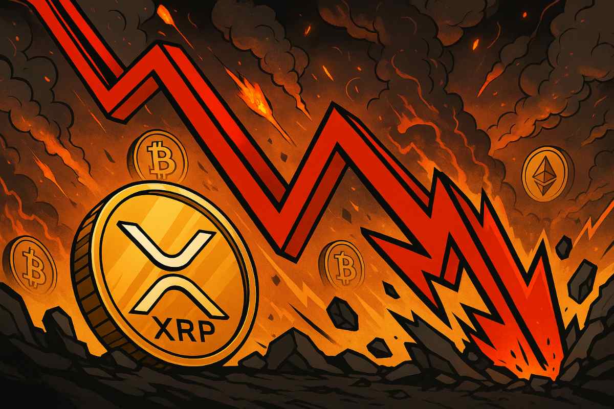 Analist waarschuwt: XRP hangt aan een zijden draadje door dit oude patroon