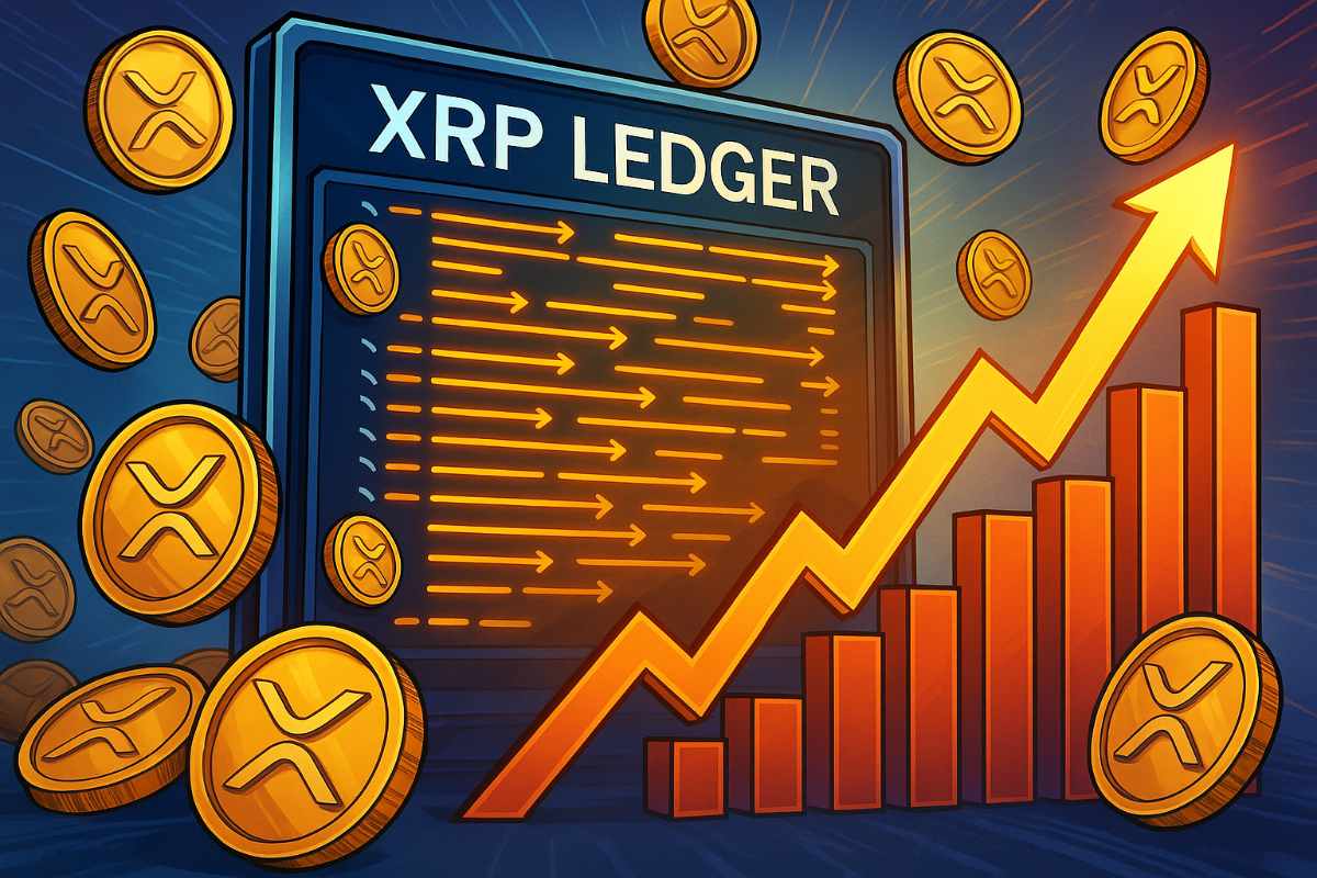 XRP Ledger ziet enorme toename in activiteit, maar de prijs blijft hangen:  Wat zit hierachter?