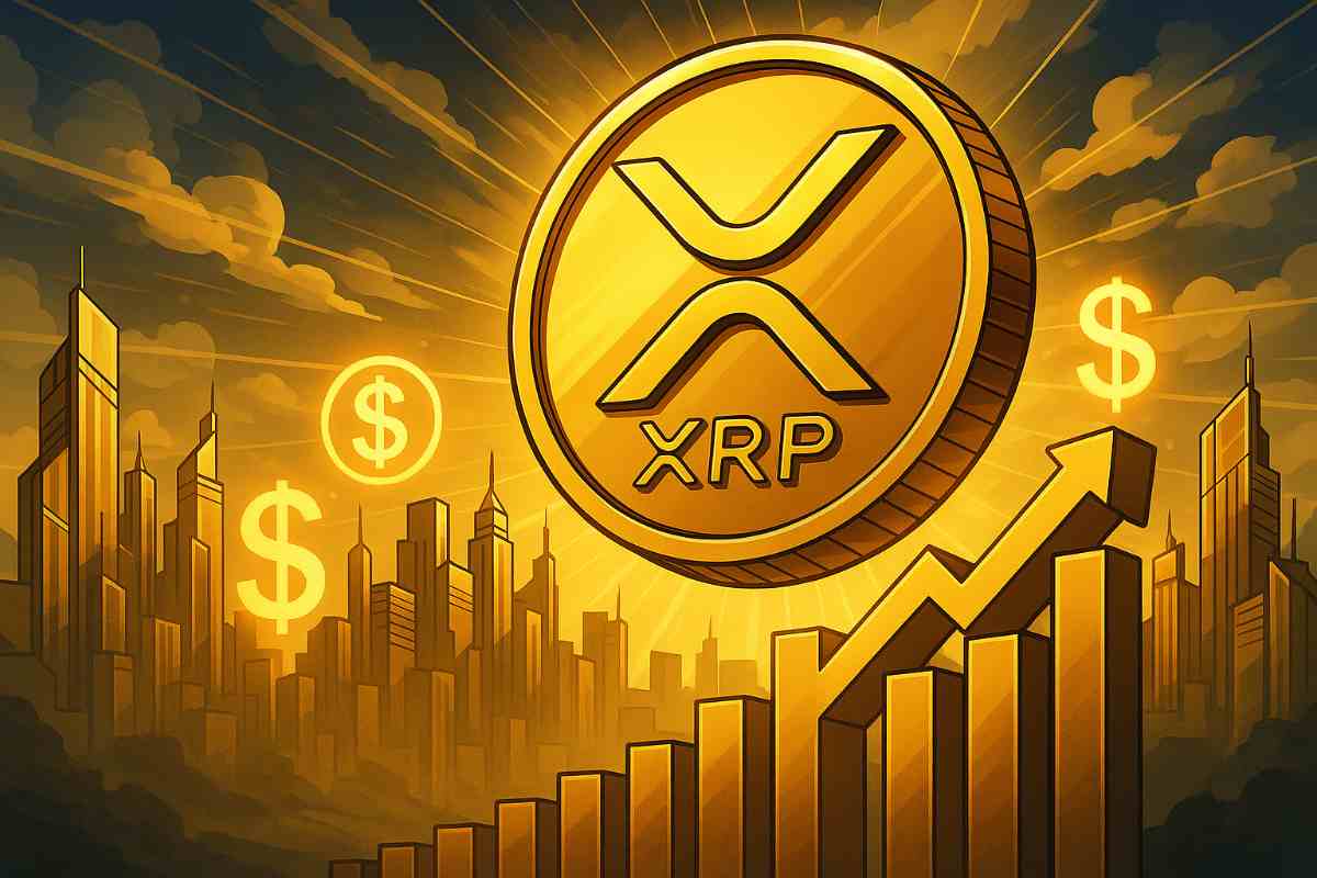 XRP knalt 11% omhoog: bears likken wonden na $9 miljoen liquidaties,  terwijl concurrent XLM ook stijgt