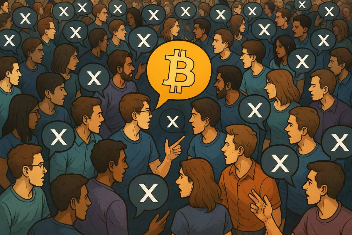 Bitcoin social dominance op bereikt viermaandelijks hoogtepunt: Wat  betekent dit?