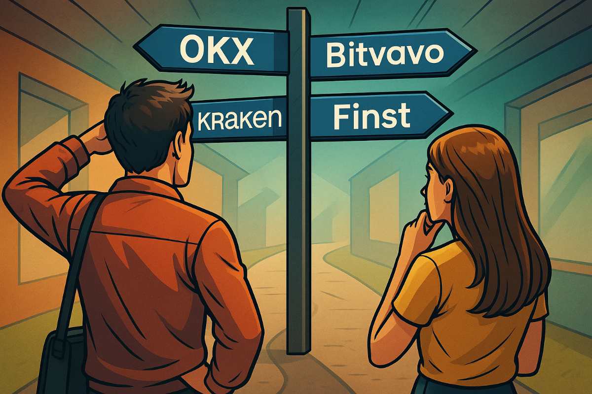 Welke cryptobeurs moet je kiezen in Nederland in 2025? Kraken, Bitvavo en  Finst