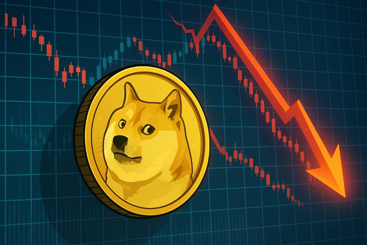 Dogecoin zakt onder $0,18: Whales dumpen massaal en marktkap krimpt met  miljarden