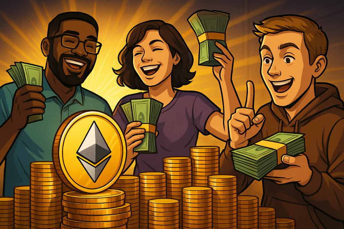 Ethereum-stakers pakken meer winst dan handelaren: MVRV laat zien waar de  echte overtuiging zit