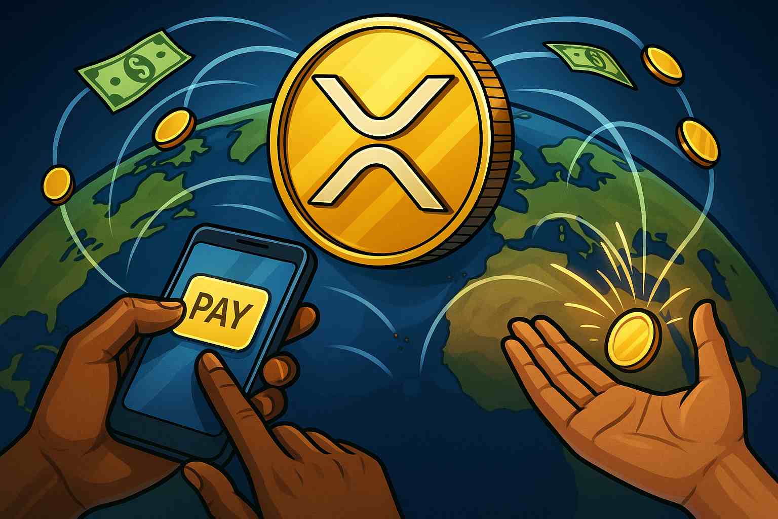 XRP blijft onder druk in zwakke cryptomarkt – maar Ripple bouwt door aan  multichain toekomst