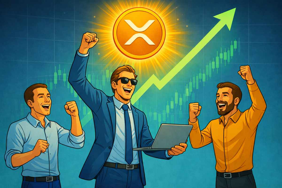 Ripple-topman ziet rooskleurige toekomst voor crypto: 