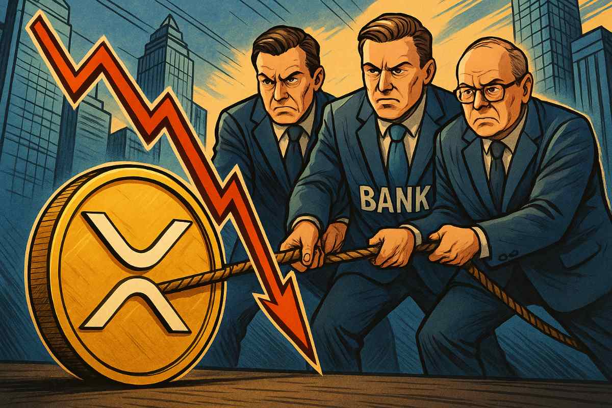 Grote banken houden XRP prijs bewust laag, zegt topanalist Jim Willie: 