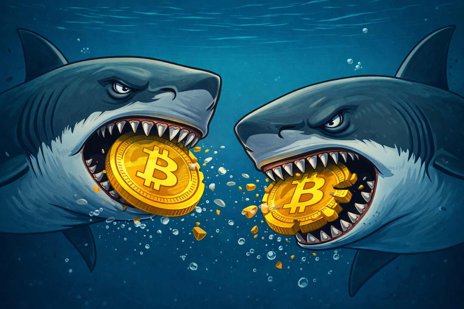 Bitcoin bulls mikken op $100K, maar altseason zal worden geleid door CYBRO  en Solana