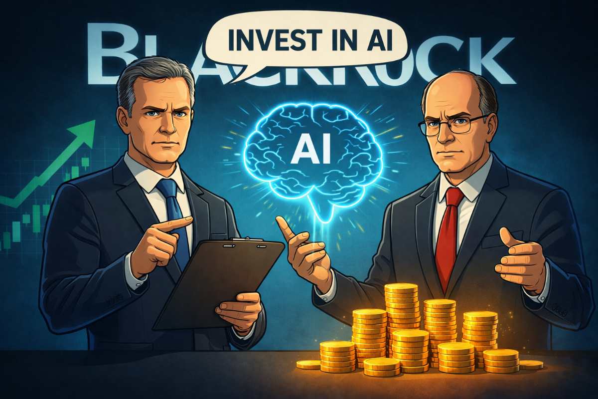 BlackRock waarschuwt: De AI-goudkoorts is nog lang niet voorbij – maar stop  met alleen inzetten op Microsoft & Meta