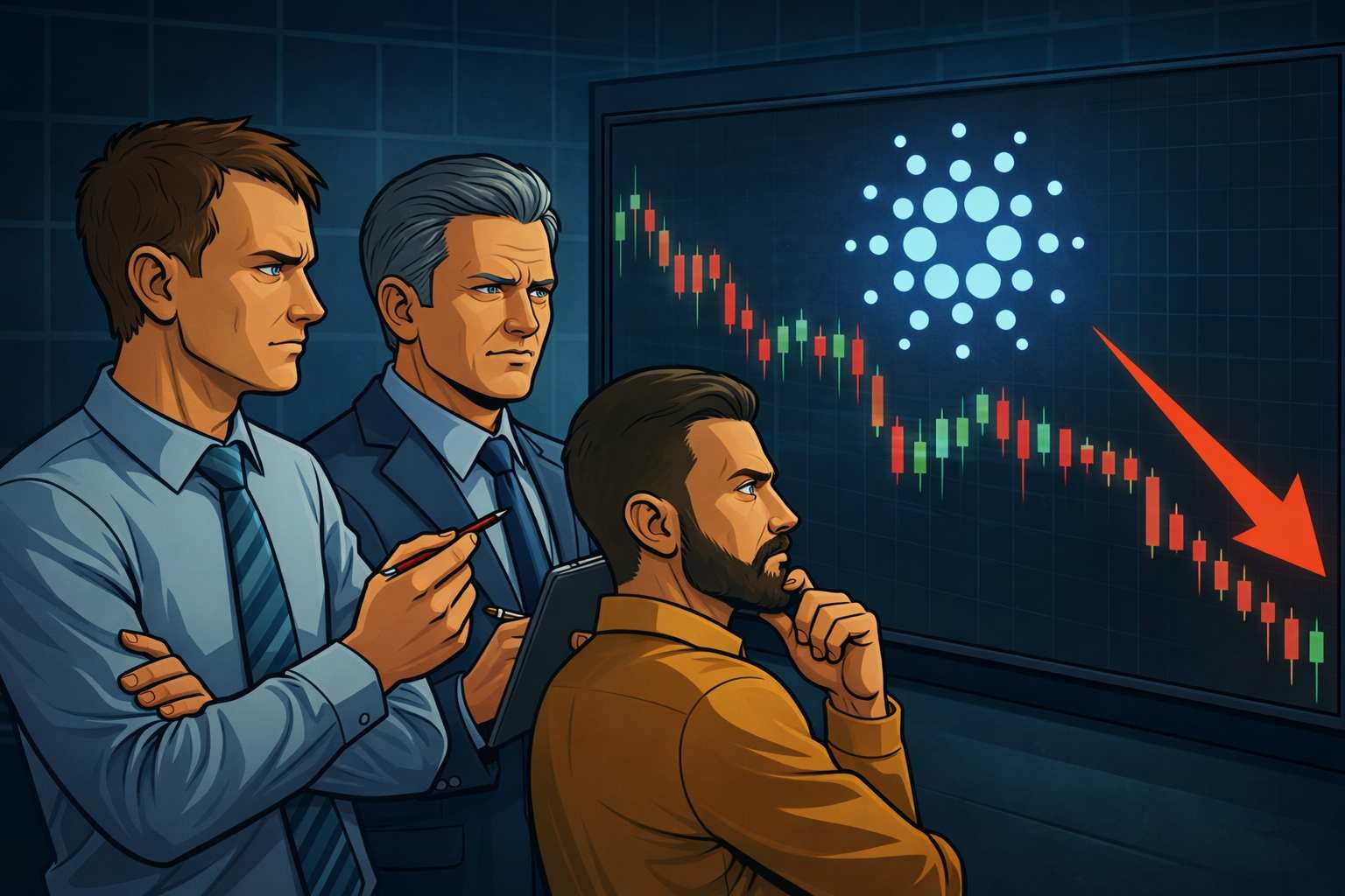 Whales kopen miljoenen aan Cardano (ADA), terwijl futures-activiteit stijgt  en prijs consolideert rond belangrijke niveaus