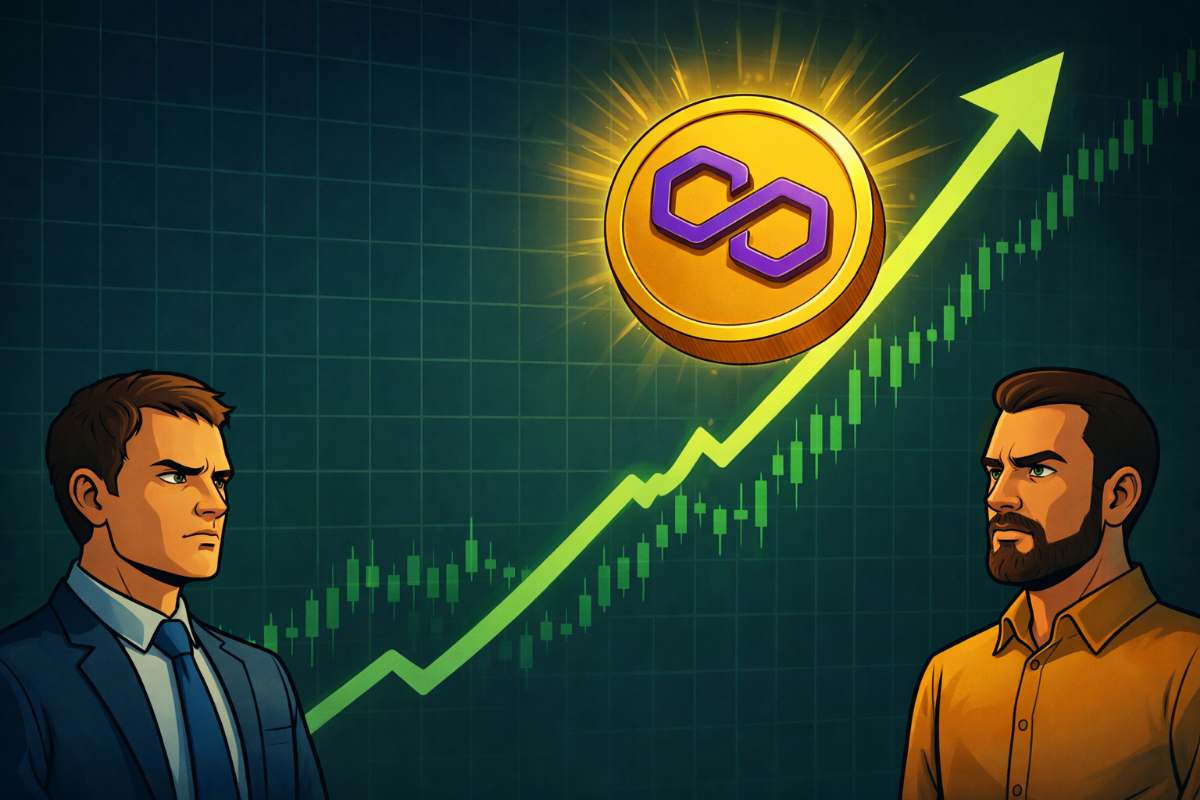 Polygon CEO Nailwal legt het klip en klaar uit: Als AggLayer en de chain  knallen, profiteert POL – en hard ook!