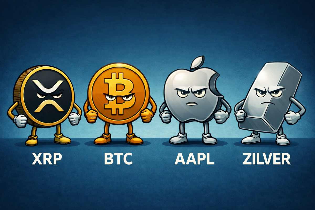 Wat als XRP even groot wordt als Bitcoin, zilver of Apple? Dit is wat één  munt dan waard zou zijn!