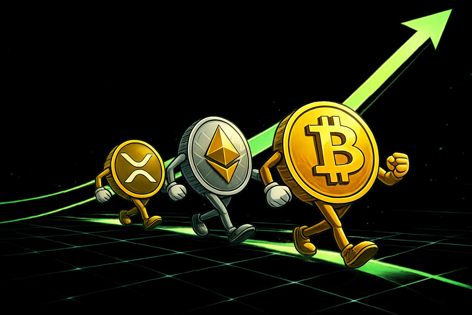 XRP is op dezelfde weg als Bitcoin en Ethereum, aldus Franklin Templeton