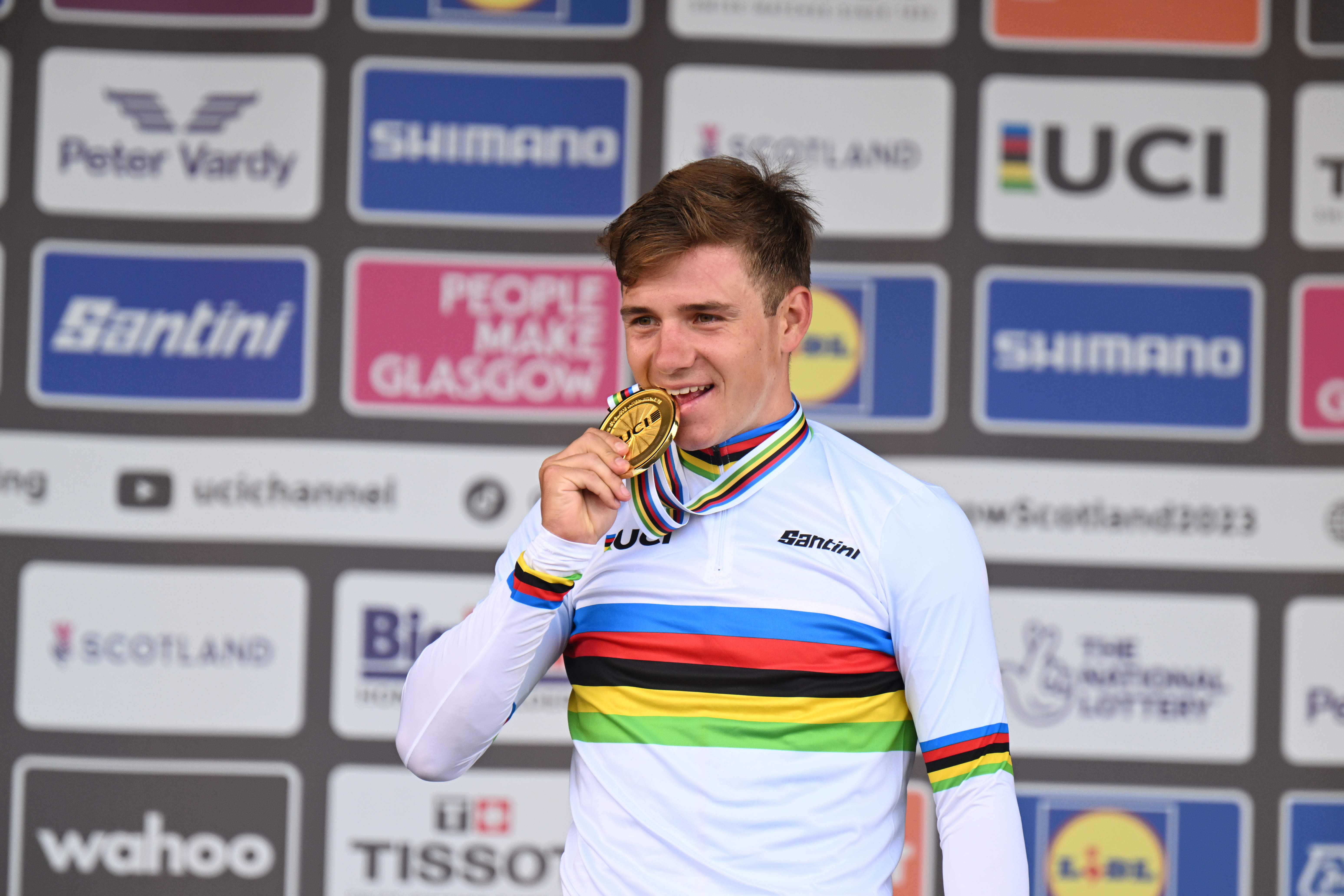 I just let myself down" - Gutted Joshua Tarling misses out on medal in time trial at 2024 World Championships