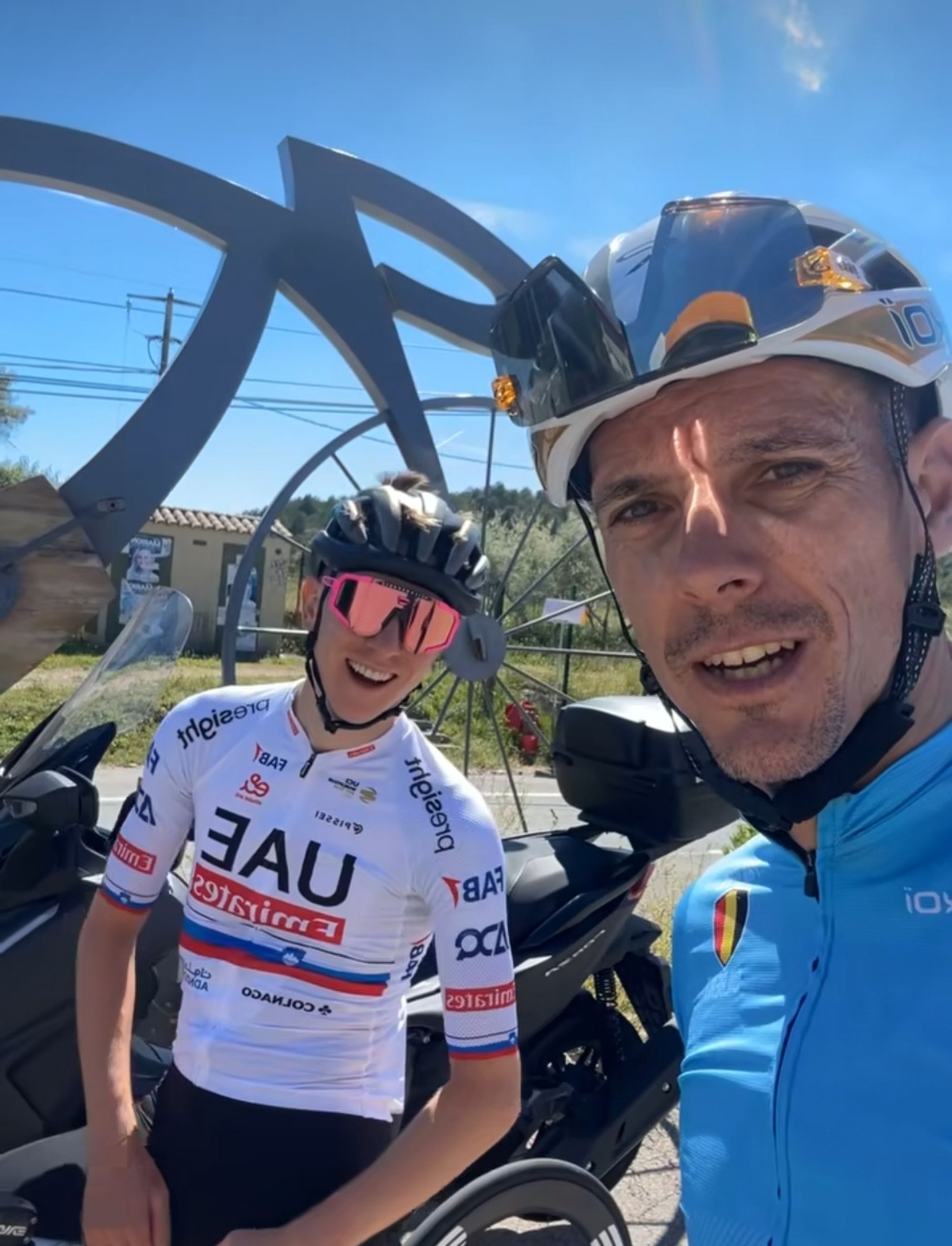 Maillot Cyclisme Philippe Gilbert - Team BMC - Tour De France - Pearl Izumi Taille M
