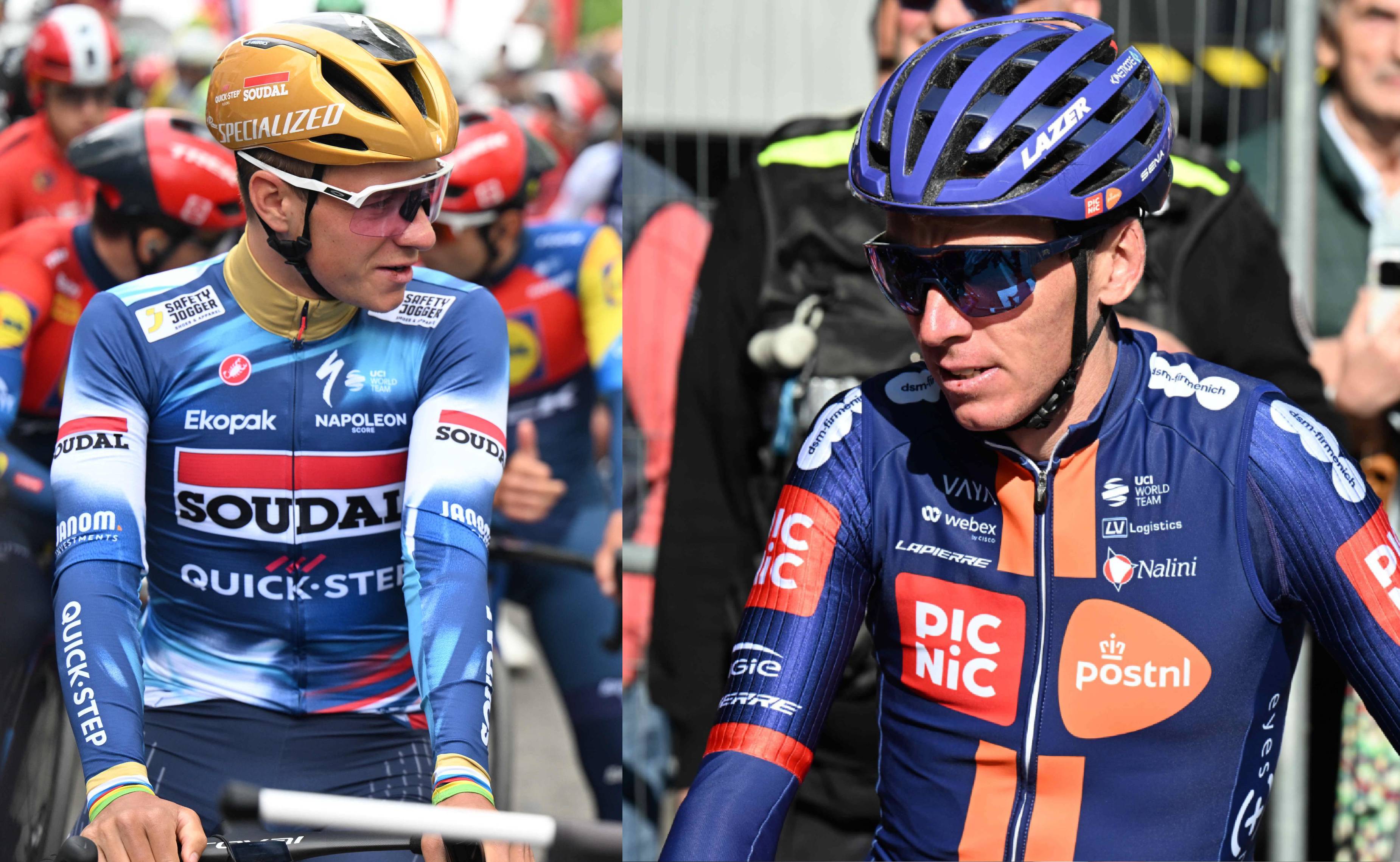 Sprint’ en el Nápoles festivo con victoria de Mads Pedersen en el Giro