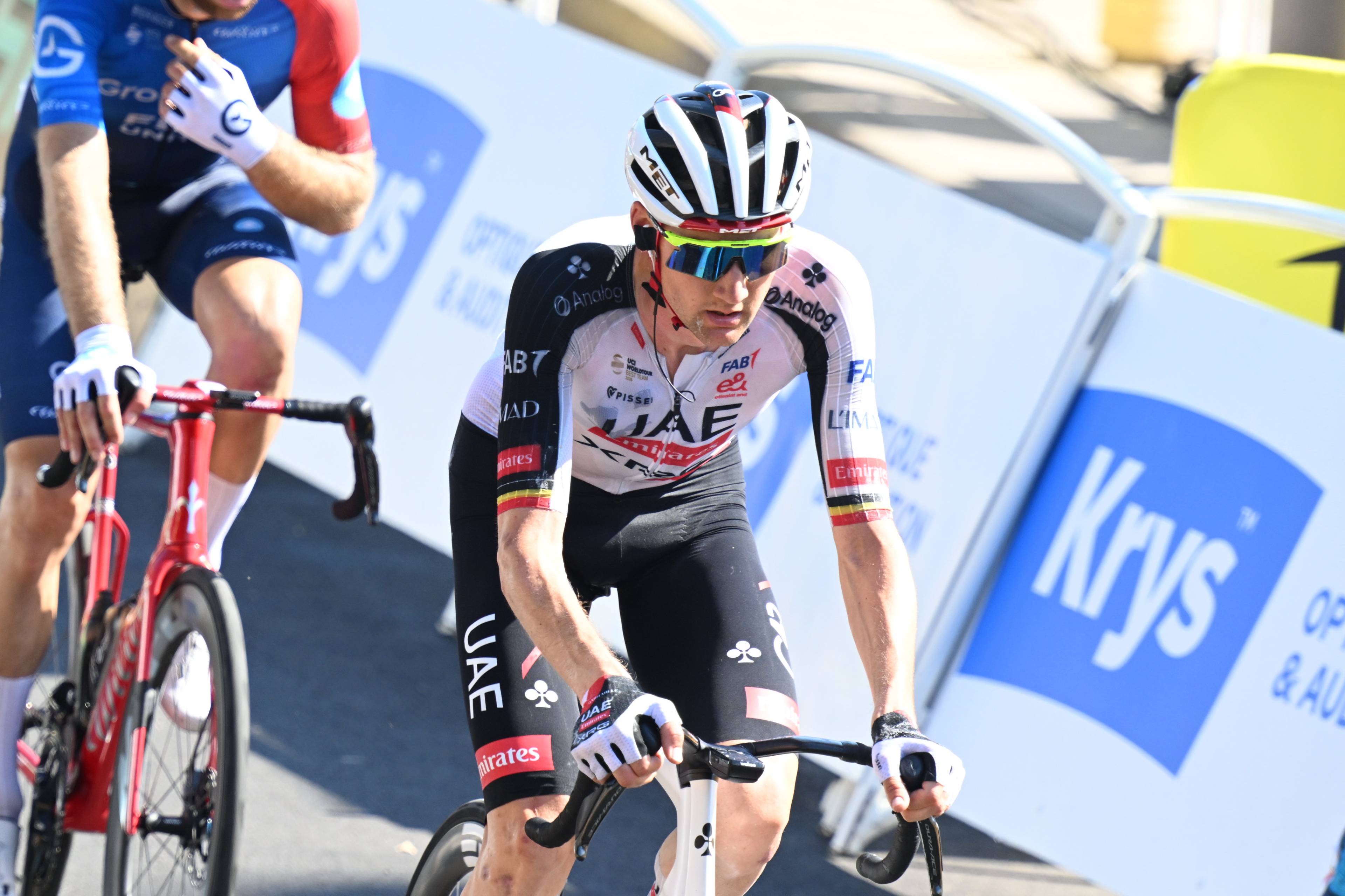 We were told to ease off a little” – Tim Wellens explains UAE's