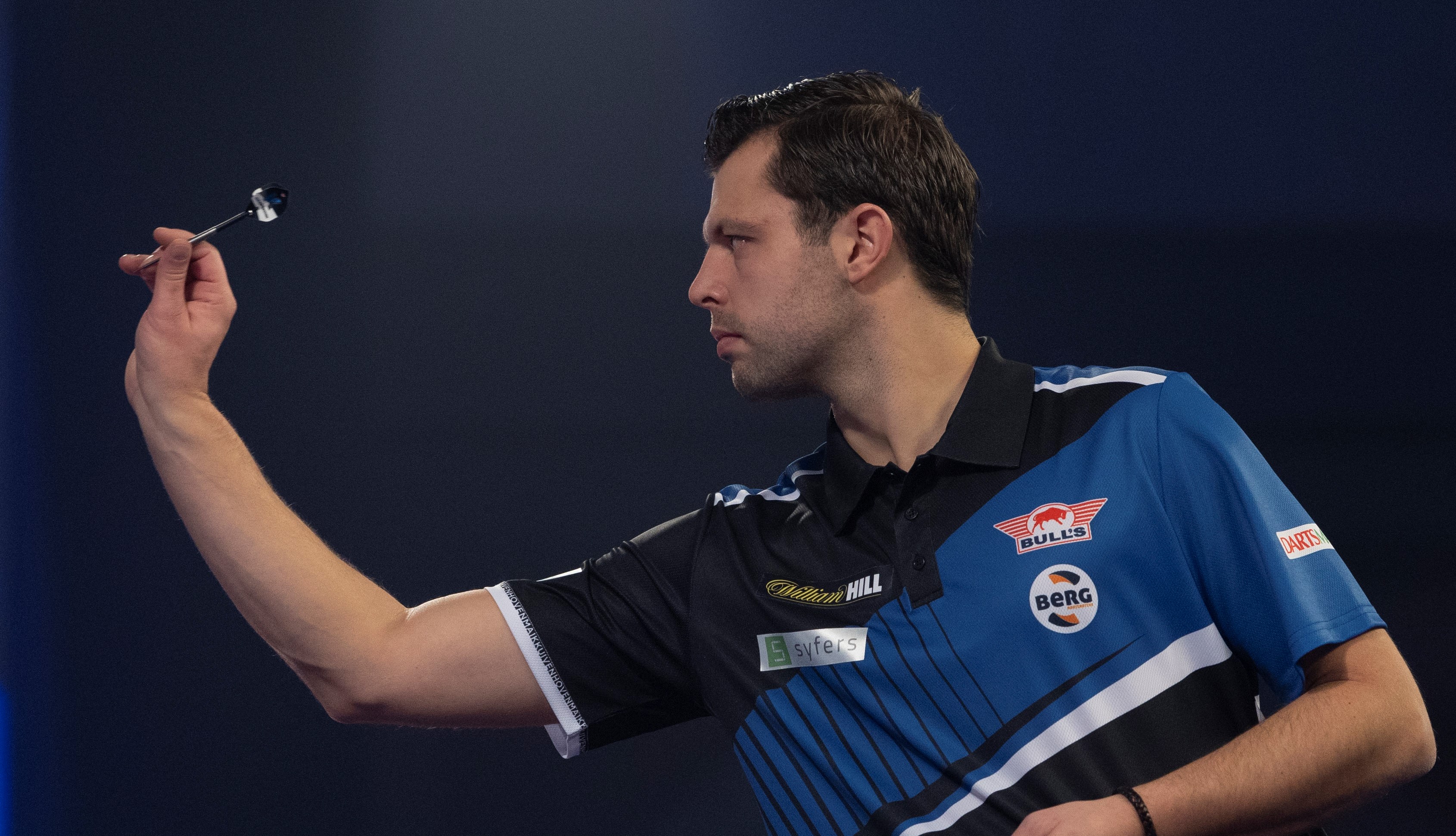 Kuivenhoven trifft nun bei den World Series Finals auf van Gerwen: "Hoffentlich kann ich meine Siegesserie gegen ihn fortsetzen"