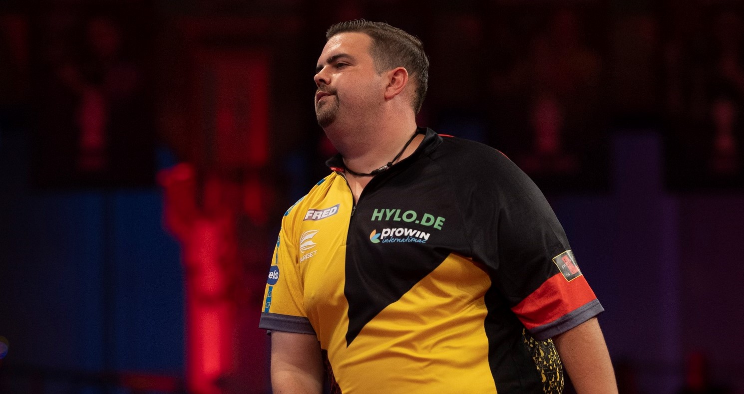 Clemens scheidet in der ersten Runde der World Series of Darts Finals aus, Huybrechts besiegt Smith