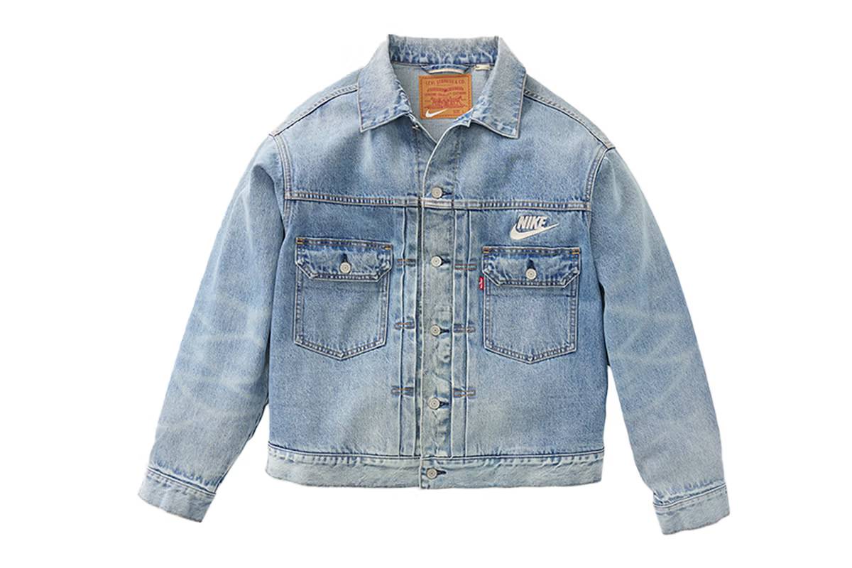 Levi's x Nike dropt denimdroom van een collab: Air Max 95, baggy