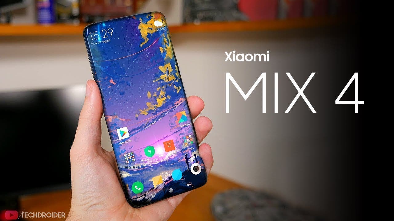 スマートフォン本体 XIAOMI Mi Mix 4 256GB/8GB Xiaomi Mi Mix 4 Grey 256/512GB 6.67
