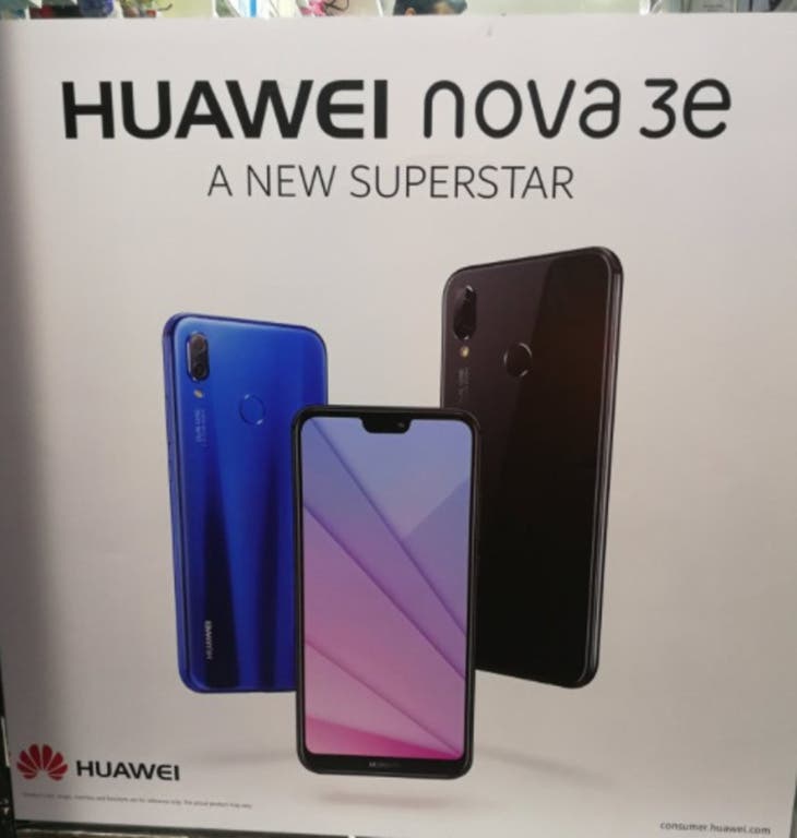 Huawei Nova 3e Is The European Variant Of Huawei P20 Lite