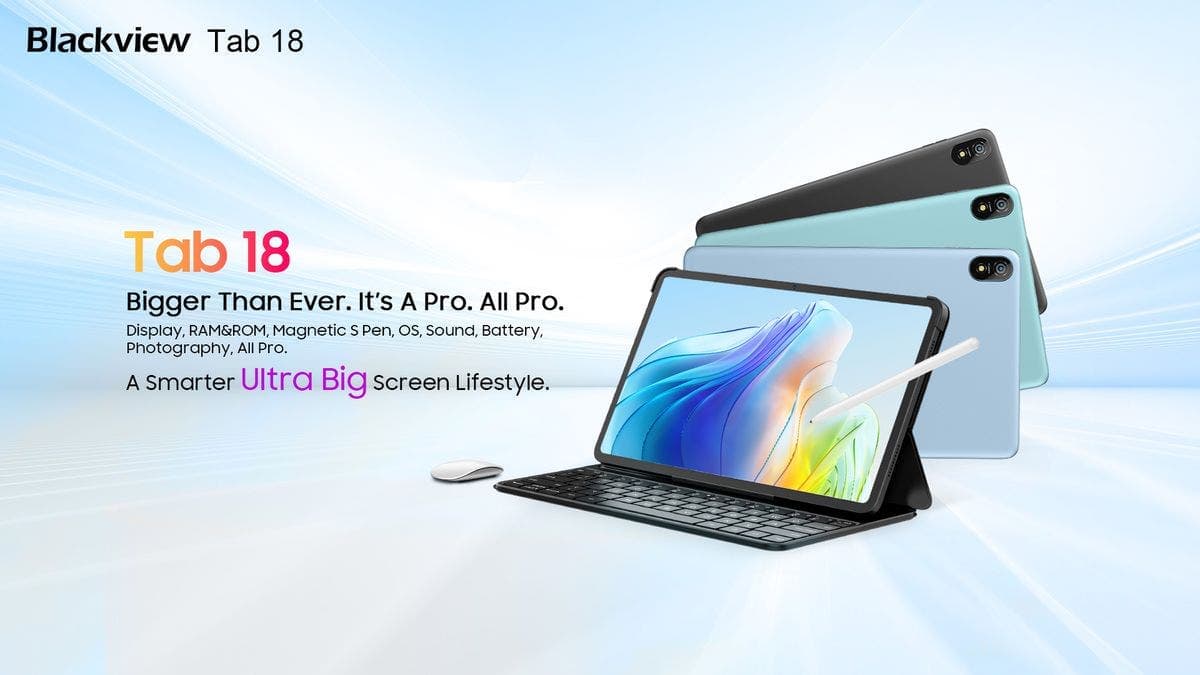 510481　Blackview Tab 18 タブレット 12GB➕256GB Buy Blackview Tab 18 WiFi 12-inch Tablet | 12GB RAM + 256GB ROM at