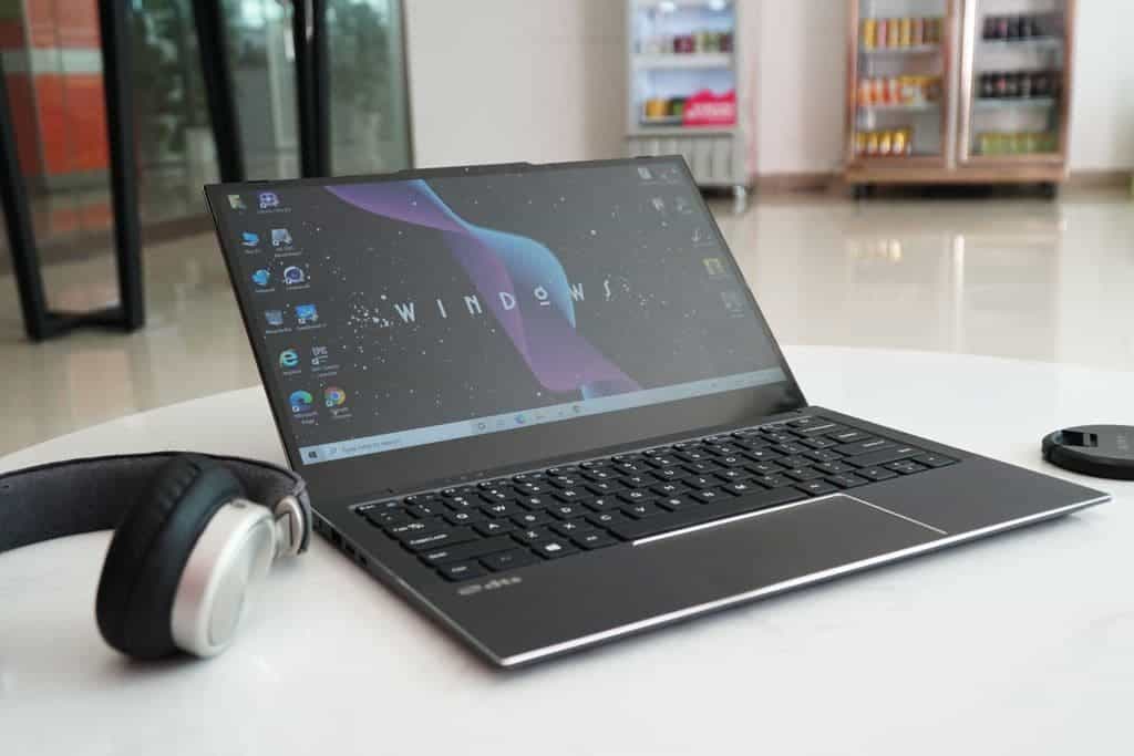 New picture of the ultra-portable CHUWI LarkBook laptop