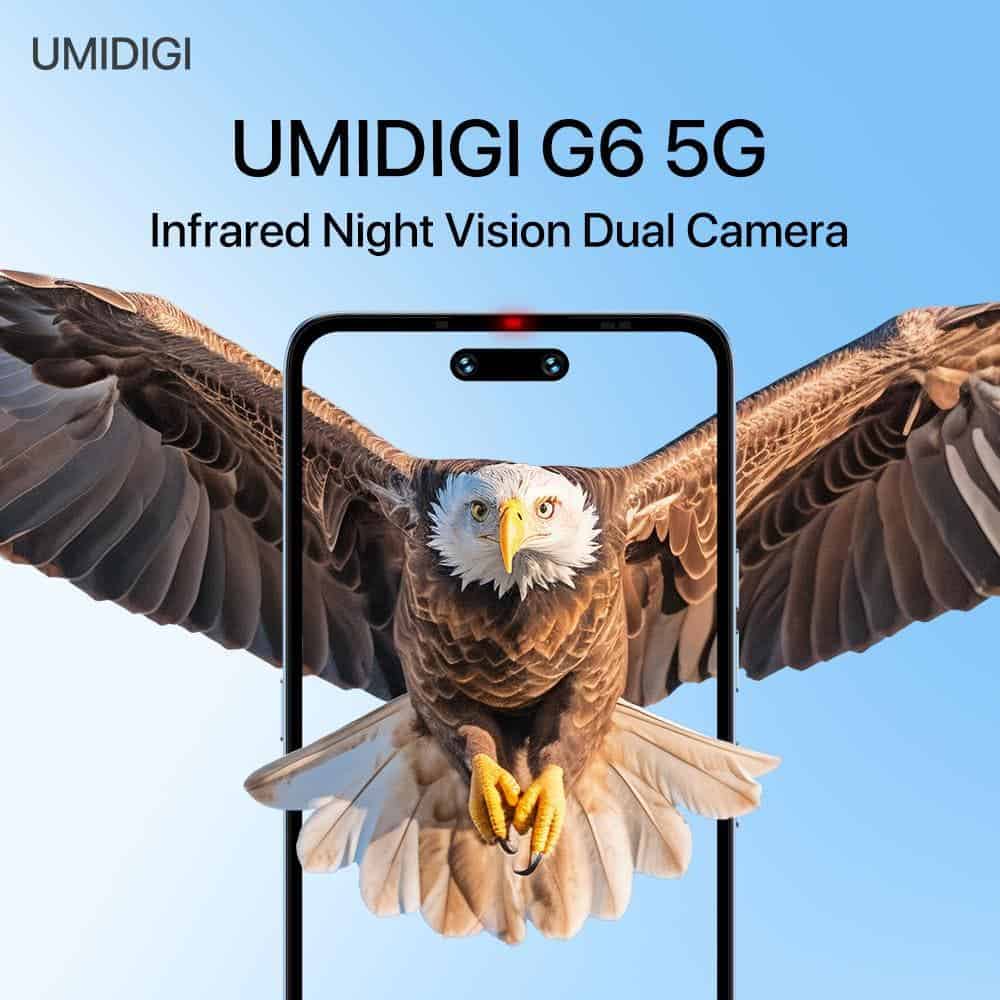 UMIDIGI G6 5G: The First Android Phone with Dynamic Island That
