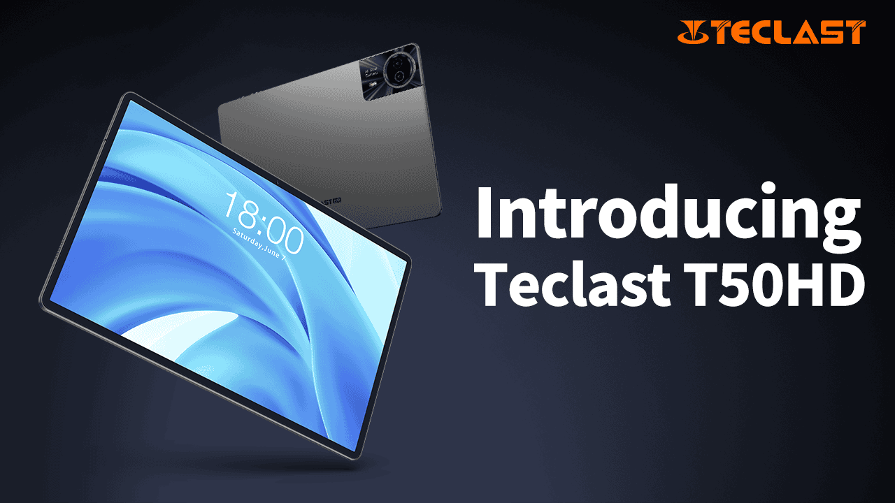 New Teclast T50HD tablet model launching on Amazon next week