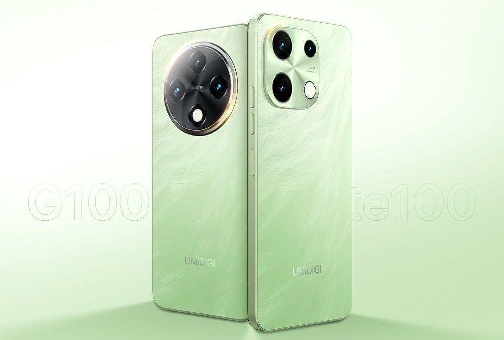 UMIDIGI G100 Leads the Way: Smartphones are Entering the 6000mAh Era!