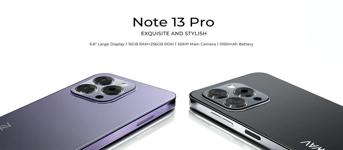 HOTWAV Unveils the Note 13 Pro: Your Affordable Gateway to be both