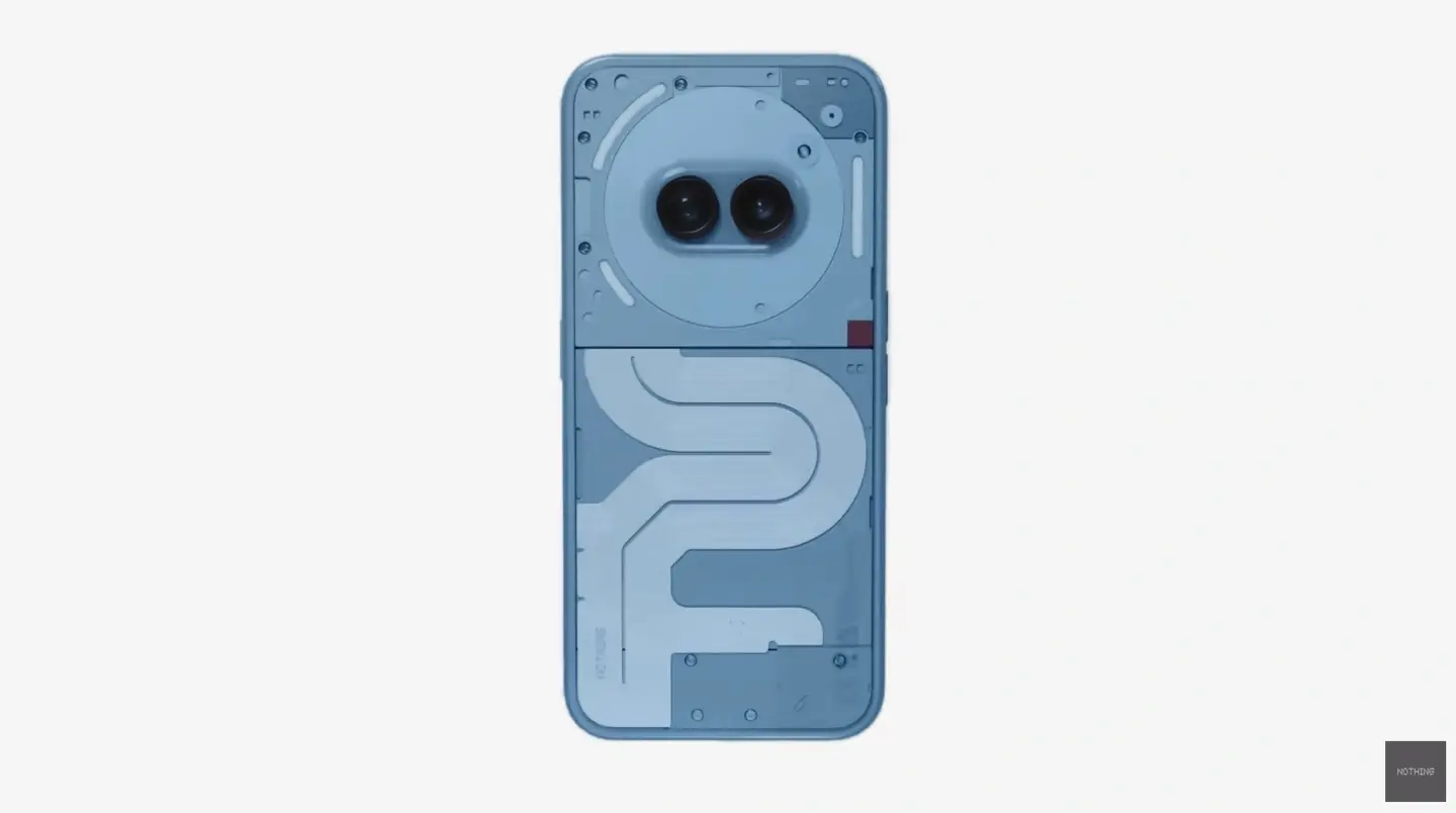 Nothing Phone (2a) Exposed in Special Blue Color Edition