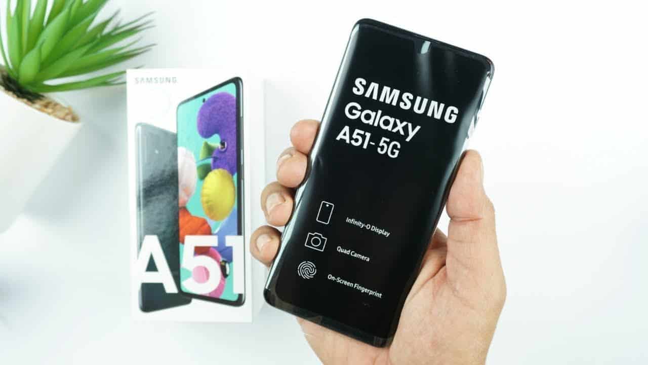 Galaxy A51s 5G spotted on Geekbench with 765G SoC and 6GB of RAM
