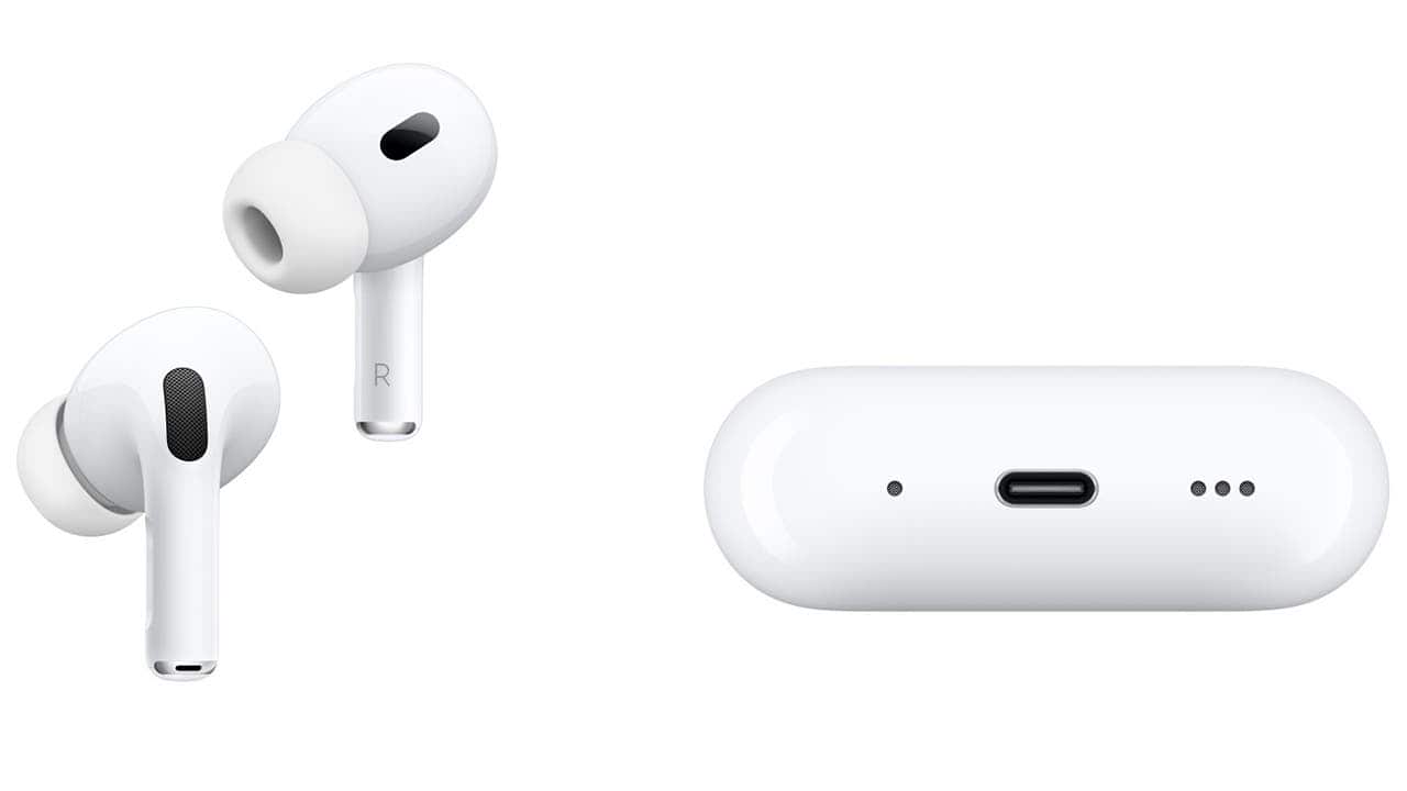 The New Apple AirPods Pro 2: USB-C, Lossless Audio, and
