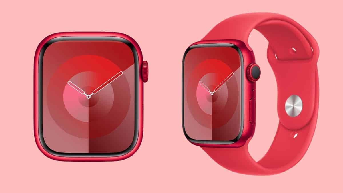 Apple Launches a (Product) Red Apple Watch Series 9
