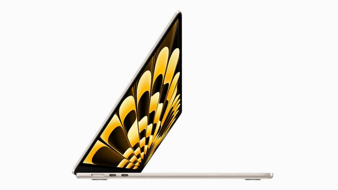 Apple couldn't release the MacBook Air 15 earlier due to Intel chips