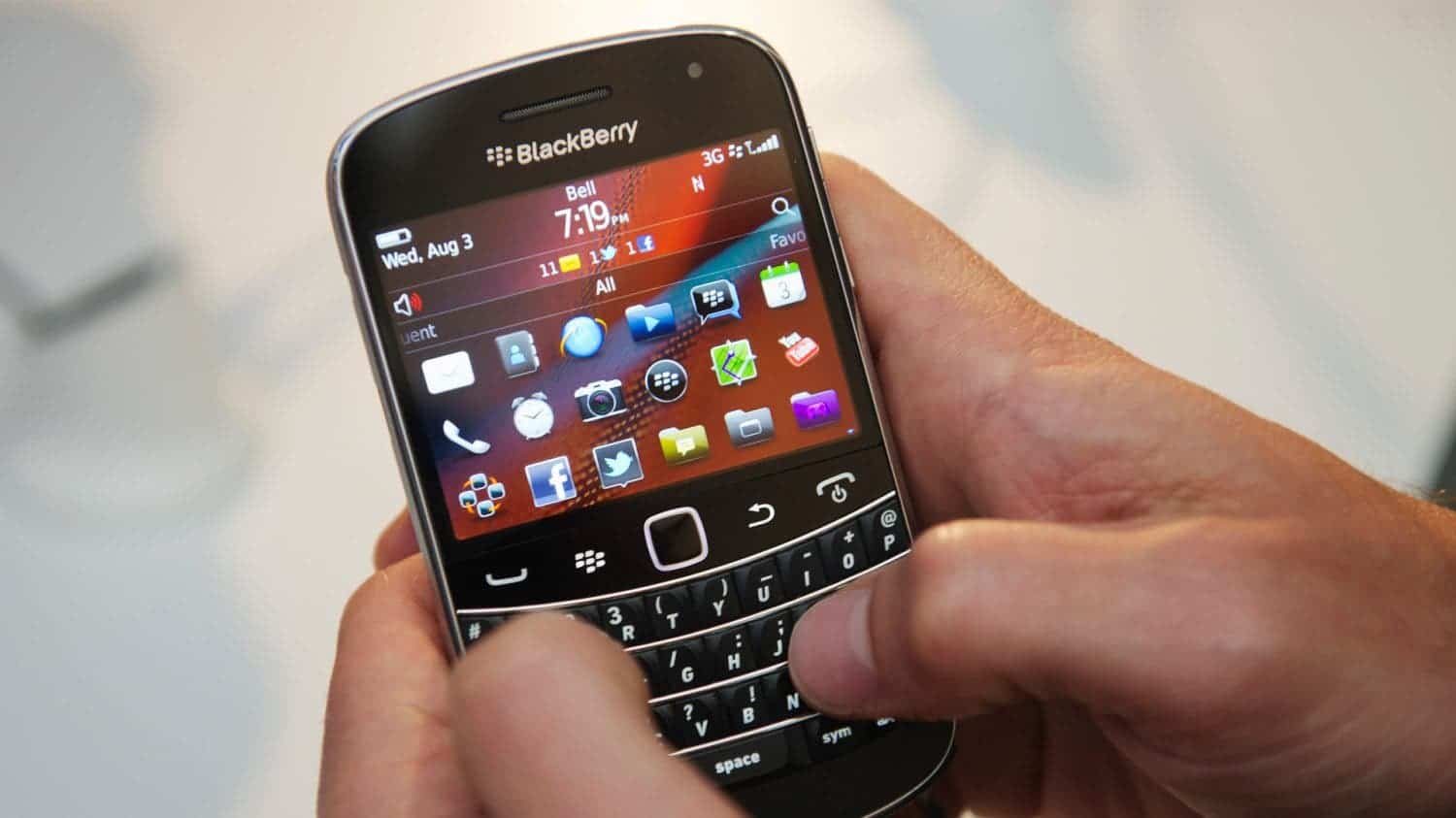 BlackBerry sold its existing patents for $600 million - Gizchina.com